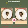 Animal Memory Cotton U-shaped Travel Pillow Car Neck Pillow Noon Rest Pillow Plane Travel Pillow Relax The Neck