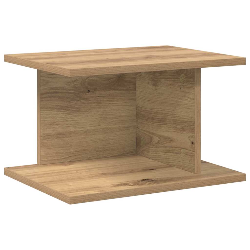 Nightstand Artisan Oak 40 x 30 x 25 cm Particleboard