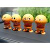 Spring Bobblehead Doll Car Decoration Cute Toy Simulation Lovely Dashboard Ornament for Car Styling and Interior Decor