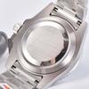CORGEUT 40mm NH35 Uhrwerk Herren Klassische Uhren Automatisch Mechanisch Saphirglas 10Bar Tauchen BGW9 Leuchtend Geschenkuhren