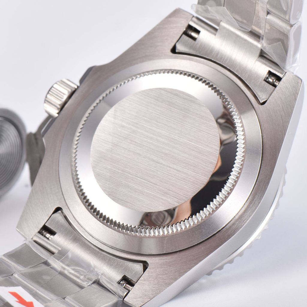 CORGEUT 40mm NH35 Uhrwerk Herren Klassische Uhren Automatisch Mechanisch Saphirglas 10Bar Tauchen BGW9 Leuchtend Geschenkuhren