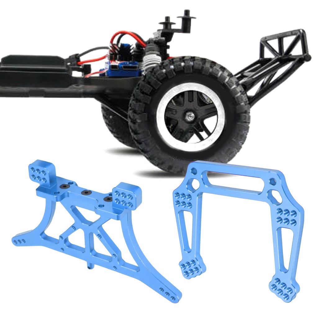 Alloy Front Rr Shock Tower for   Slash 2  1/10 RC Model Car Upgraded Parts