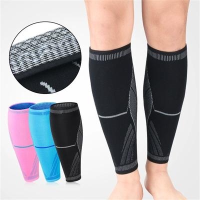 Sports Calf Guards – Knitted Compressed Leg Protectors for Men & Women, Outdoor Basketball, Football, Running & Climbing Activities