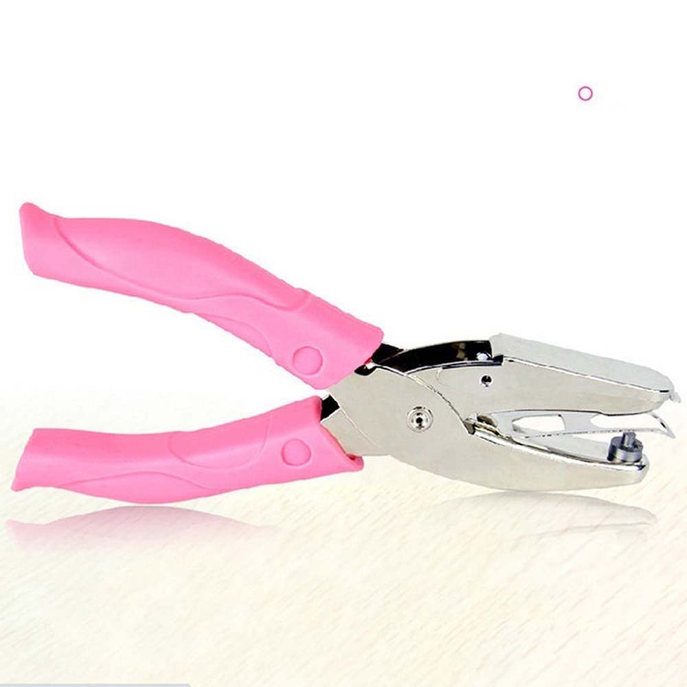 Tags Ticket Notebook Single Hole Office Binding Stationery School Supplies Paper Cutter Hole Punch