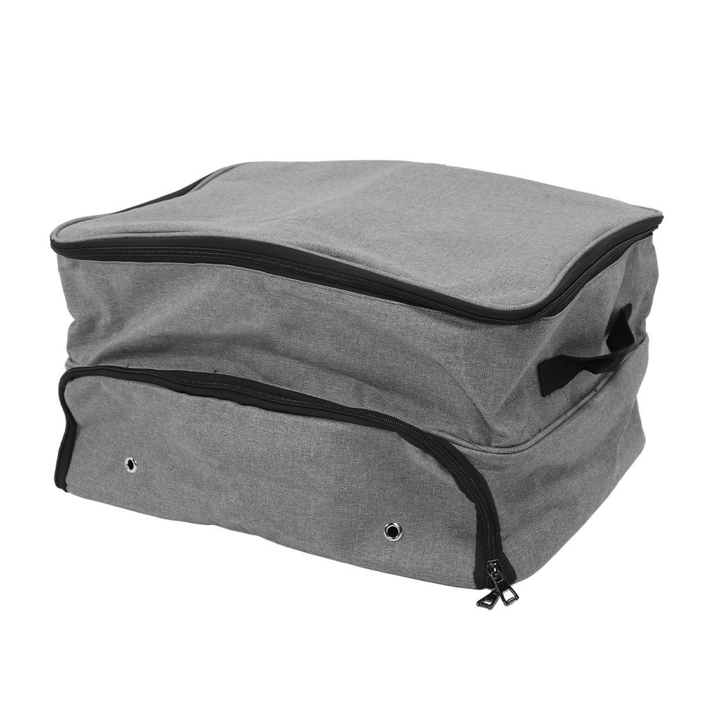 Sport-Kofferraum-Organizer Doppellagig Oxford-Gewebe Tragbar Sport-Kofferraum-Schließfach-Organizer