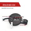 Aima Electric Bicycle Rear Expansion Brake with Lock and Pads for Metric/Inch Models