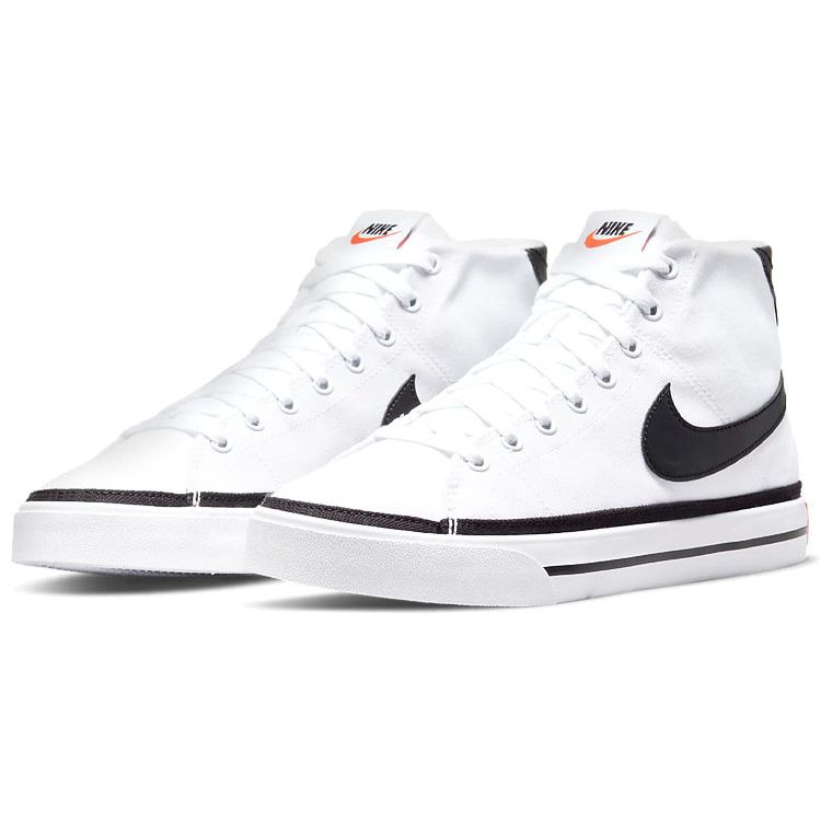 Nike Court Legacy Canvas Mid 'White Black' DD0162-100