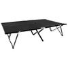 Day and Night - Day and Night Double Folding Black Steel Lounger