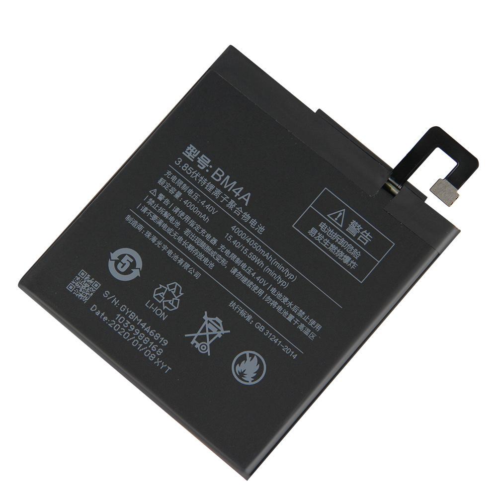 Replacement Phone Battery BM4A For Xiaomi Red mi Pro Redrice pro BM4A Replacement Battery +Tool 4050mAh