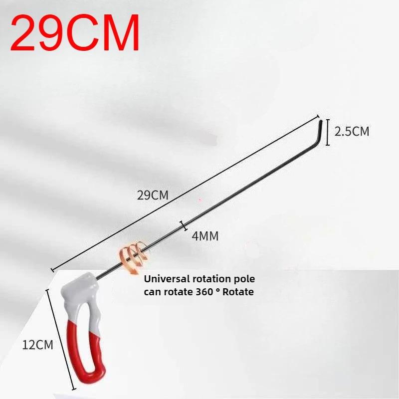 360° Rotating Hook Car Dent Repair Tool Auto Body Sandwich Repair 5 Models Available for Damage Fixing