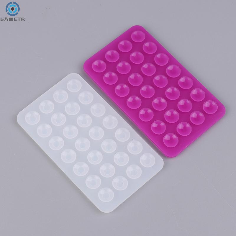 Silicone World Square Silicone Mobile Phone Fixing Suction Cup Car Mounted Bracket Phone Case Universal Anti Slip Suction Cup