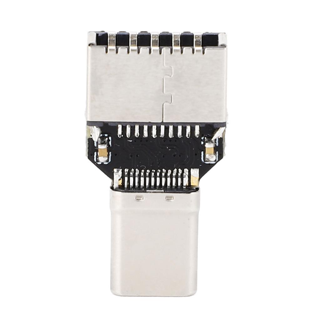 Compact Size USB Type C Converter Plug and Play USB 3.0 Type C Adapter Type E Adapter  Workstation