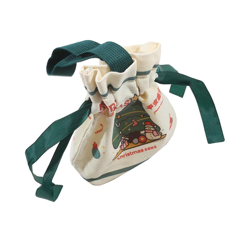 Christmas Gift Bag Candy Bags Christmas Decorations for Home New Year Gift Bags