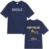 Personnalisation Yungblud Tournée Mondiale 2025 Nouveaux Idoles T-shirt Vintage Unisexe Unisexe Punk Rock T-shirts Manches Courtes Coton Hiphop Overs