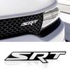 Dodge CHALLENGER Journey SRT Grille and Rear Emblem Metal Decorative Sticker