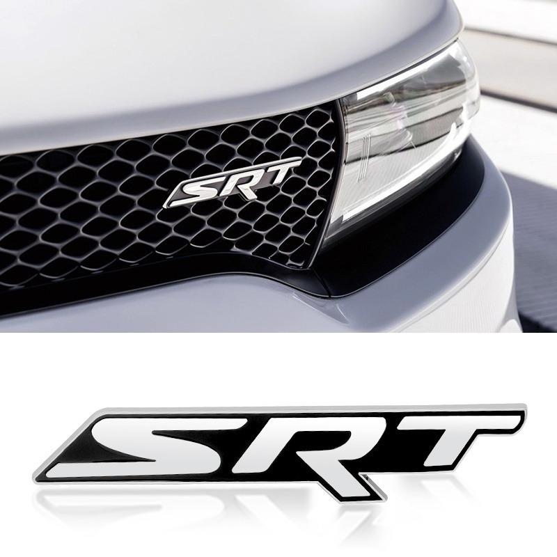 Dodge CHALLENGER Journey SRT Grille and Rear Emblem Metal Decorative Sticker