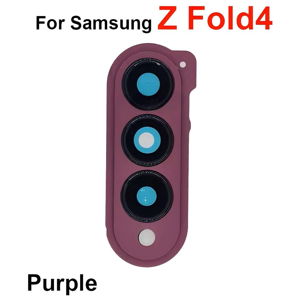 Rear Back Camera Glass Lens For ZTE Nubia Z60S Pro 5G NX725J Camera Cover Glass Replacement With Adhesive Sticker