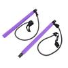 Pilates Bar Detachable Resistance Band Bar Fitness Stick Portable Home Gym Equipment