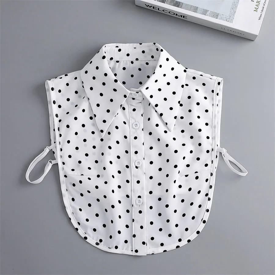 

Поддельный воротник универсальный, отдельный воротник декоративная рубашка, поддельный воротник модный универсальный цена прямая продажа