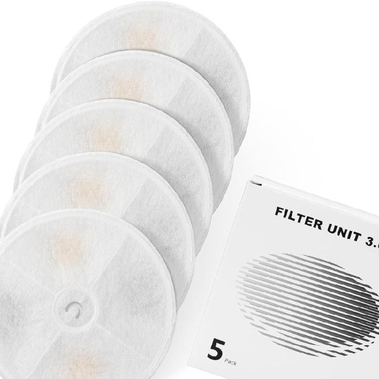 1pc/5pcs/10pcs Cat Water Fountain Replacement Efficient Filter for Replaced