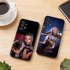 L-Liv Morgan Handyhülle Schwarzes Silikon Weich Für Samsung S25,S24,S21,S22,S23,S30,Ultra,S20,Plus,Fe,Lite