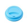8.5-9.0cm Universal Reusable Silicone Cup Lids Fresh Cover Silicone Insulation Anti-Dust Cup Cover Coffee Mug Lids Cup Sleeve