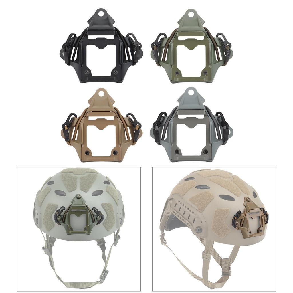 Adaptateur De Base De Montage De Casque Léger Accessoires De Chasse Durables En