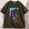 Divertente Maglietta Capitano Jack Sparrow Unisex Cotone Manica Corta Grafiche Umoristiche Girocollo Traspirante Ampi Top Alta Qualità