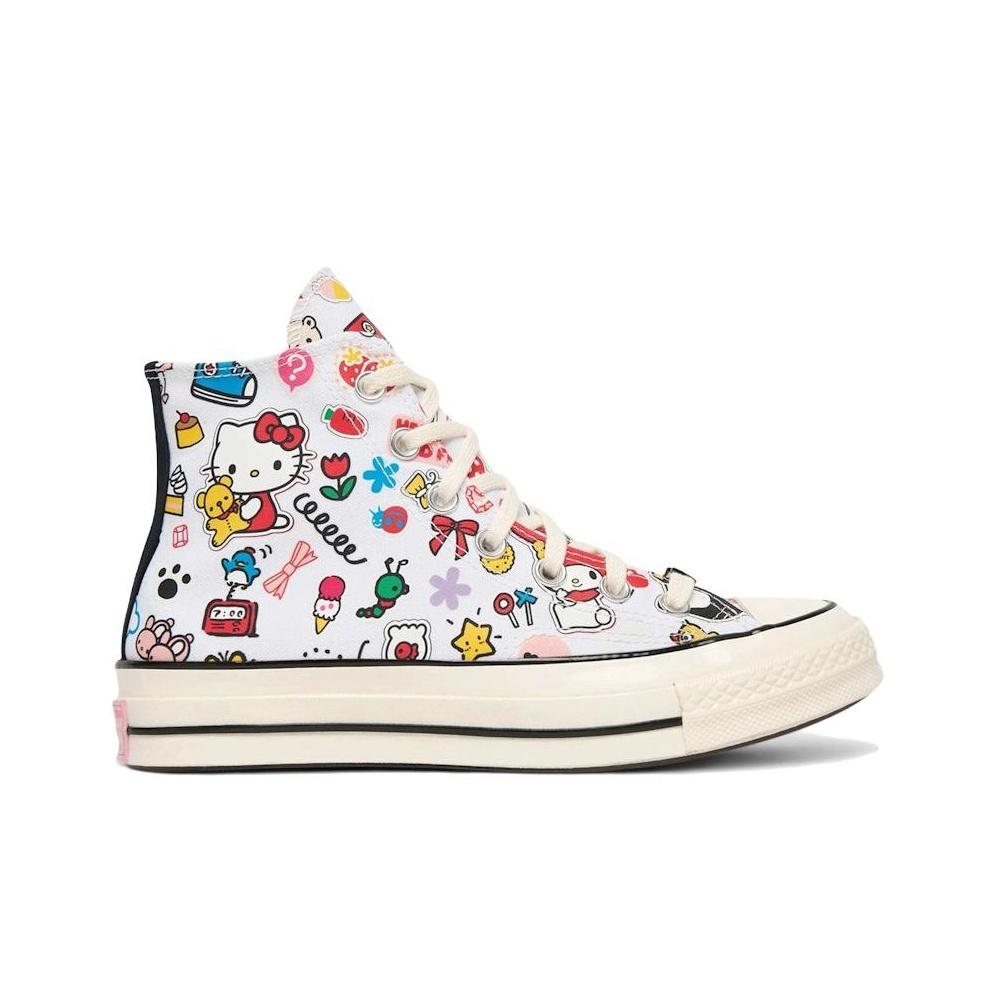 Converse Hello Kitty x Converse Chuck Taylor All-Star 'Stickers' A17696C