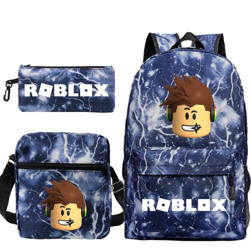 Game Merchandise Men'S And Women'S Backpacks Student School Bags Small Shoulder Bags Pencil Bags Three-Piece Sets Large Capacity Backpacks