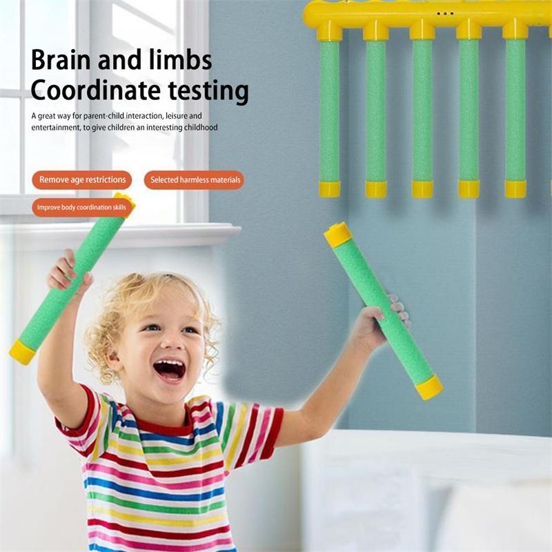Eye-catching Grab Stick Toy For Indoor Play Enhance Motor Skills And Cognitive Development Suitable For Children Ages 3-6 Non-imported