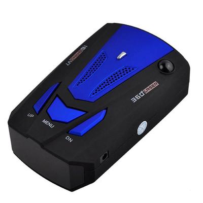 Neues Upgrade Auto-Radarwarner V7 Cobra 16 Band 360 Auto-Anti-Polizei-GPS-Kamera Laser-Radarwarner mit Sprach-Radarwarnern im Stadt-/Autobahnmodus