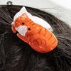 Adorkable Ponytail Claw Hair Clip Barrettes Clamp Kitten Hair Adornment Hair Ornaments Fun Hairpin for Girls Casual Wear