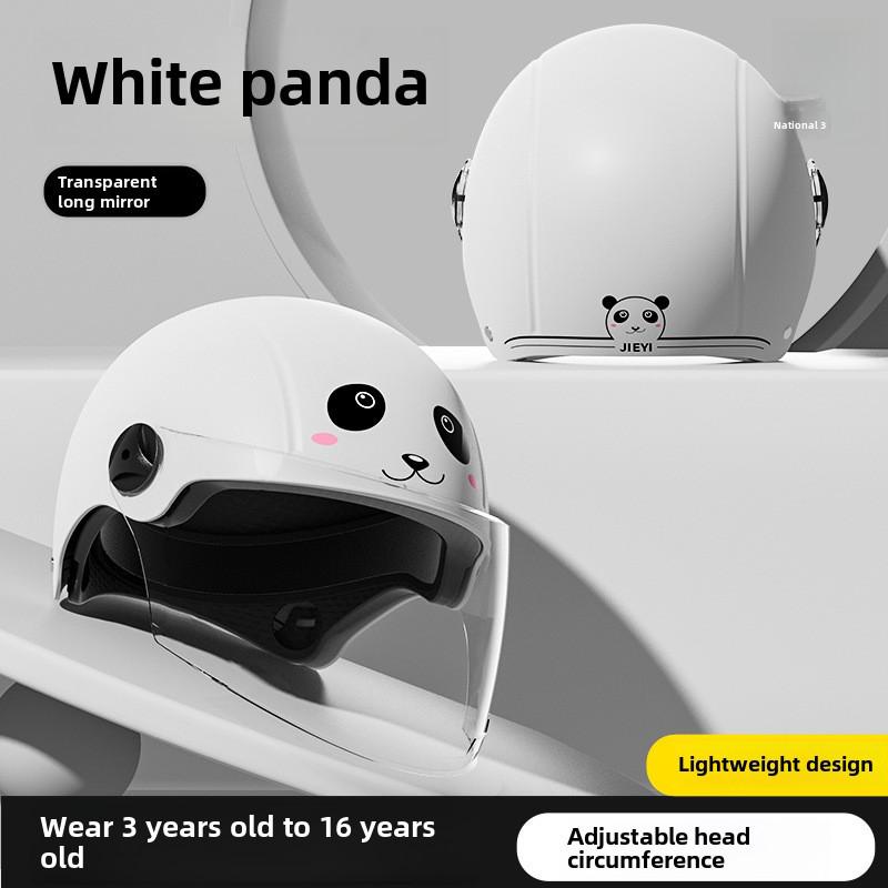 3C Certified Kids' Helmet for Electric Cars, Ages 3-12, All-Season, Unisex