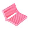 Foldable Design Dish Drying Rack Multicolor Storage Holder Kitchen Drainer  Kitchen Organization