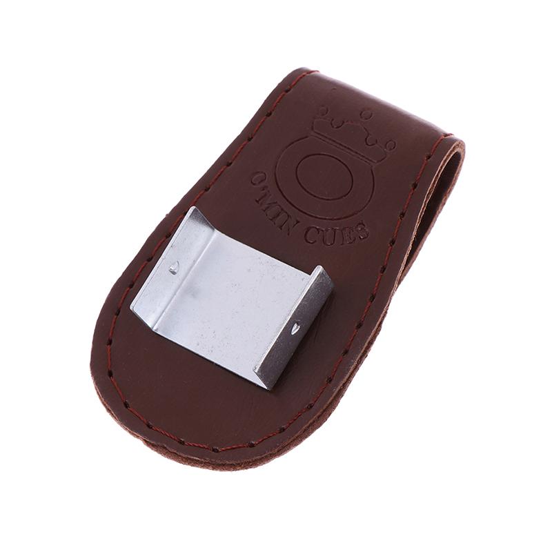 Porte-craie magnétique pour queue de snooker/pool avec clip de ceinture, accessoires de billard