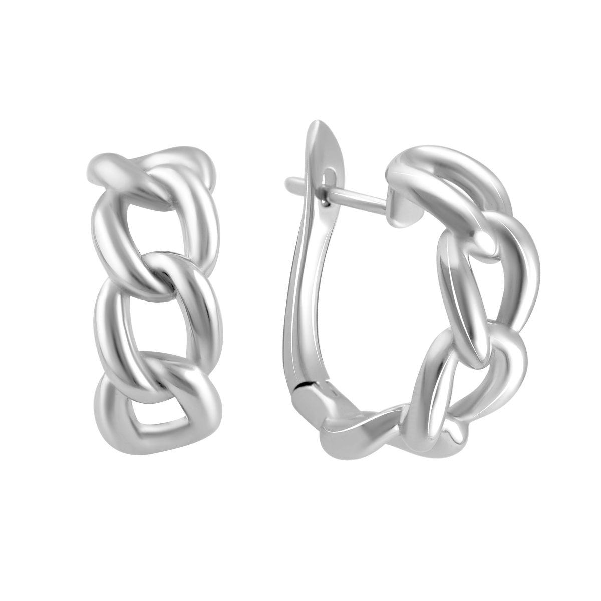 

Срібні сережки-підвіски (2078753)