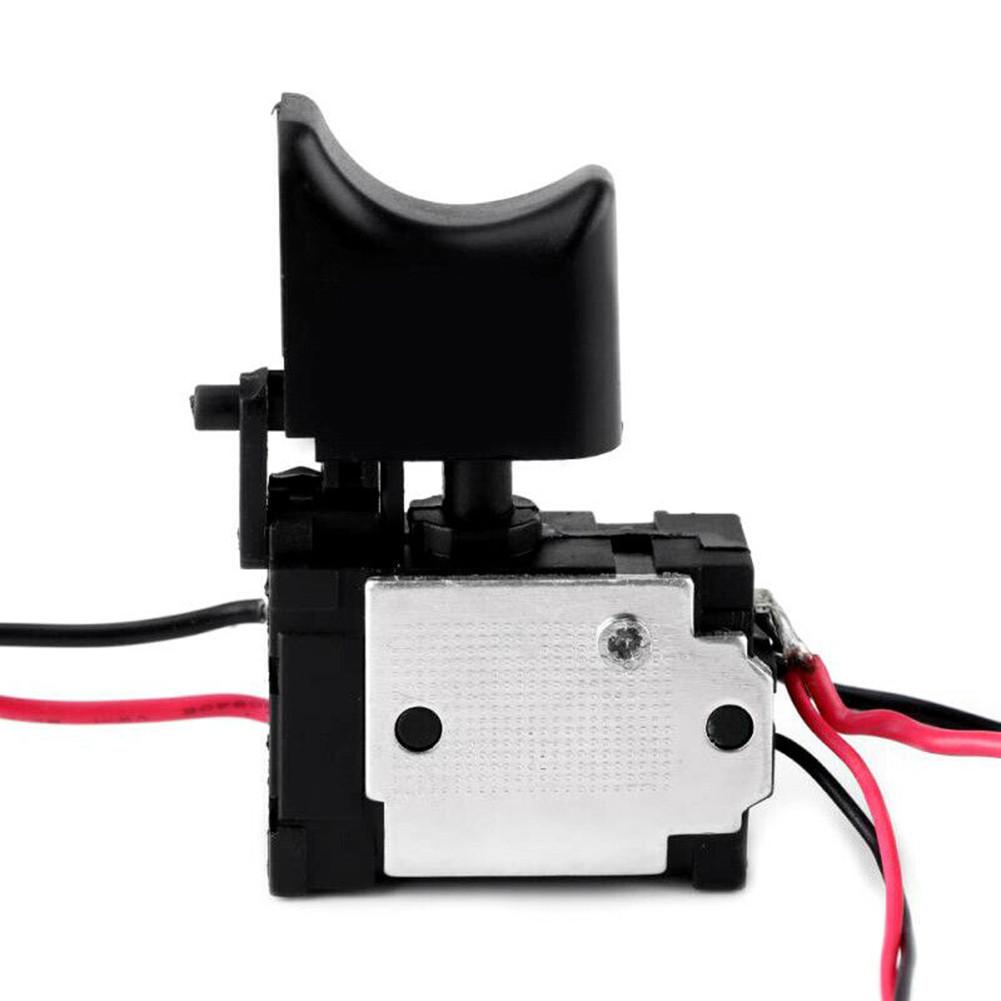 Austausch des Auslöseschalters mit Druckknopf-Geschwindigkeitsregelung