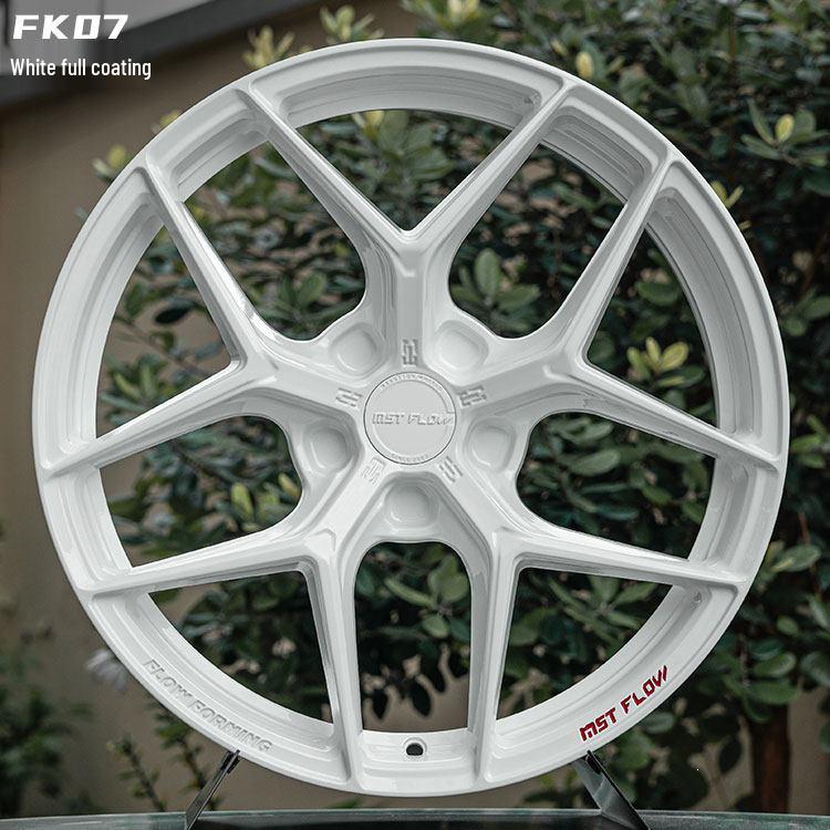 17-19 Inch Alloy Wheels Compatible with Mondeo, Civic, A4, A6, A8, Golf - Model FK07