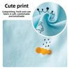 Cat Spring and Summer Casual Wind Fresh and Cute Printed Vest Teddy Small Dog Dog Breathable Pet Cat Clothes