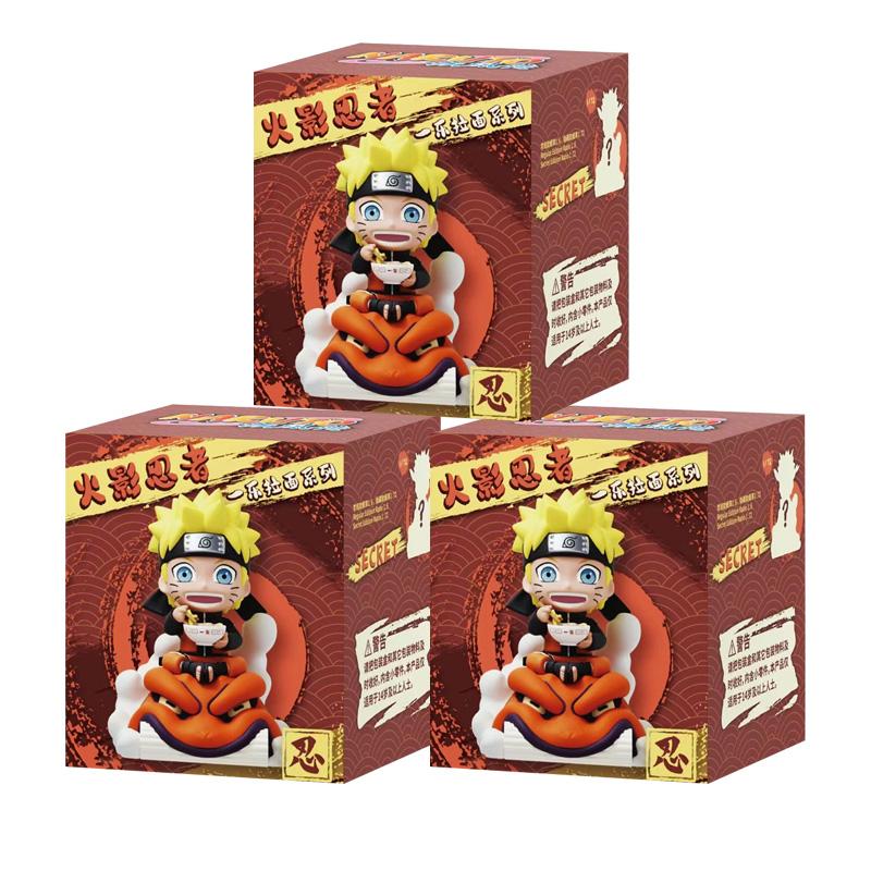 Spot Langbowang Original Neu Naruto Shippuden Ichiraku Ramen Blind Box Figur Desktop Dekoration Sammlerstück Geschenk Für Anime Fans