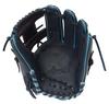Rawlings Fit HYPER TECH R2G GS5FHTR34GF Throw Girls' Baseball/Softball Glove, Infielder's Glove, Navy, 11.5 inches, Right-Handed