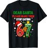 67 Christmas Shirt 6-7 6 7 Shirt Funny Parents Men Women T-Shirt Unisex T-Shirt