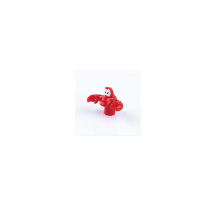 MOC Building Blocks City Farm Animals Small Particles Bricks Accessories Figures DIY Toys GIfts Swan Pig Cat Dog Zoo Duck Goat