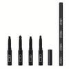 4Pcs/set 4 IN 1 Multifunctional Makeup Brushes Set Makeup Gadget Detachable Lip Eyeshadow Brush Sponge Eyeshadow Brush for Home Travel