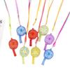 Children's LED Flashing Mouth Whistle for Concerts and Events