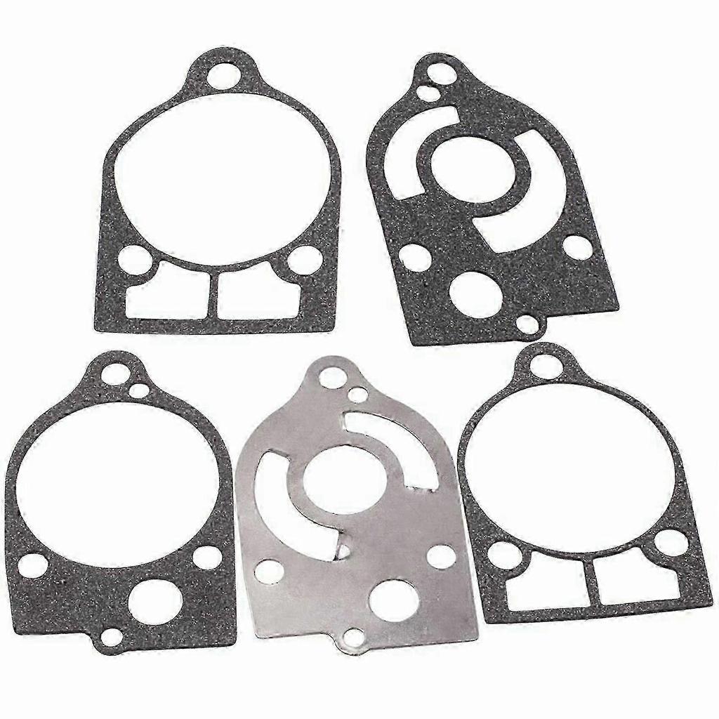 2025 Kit Girante Pompa Acqua con Base e Carter per Mercury 30 35 40 45 50 60 65 70 - 46-77177A3 18-332