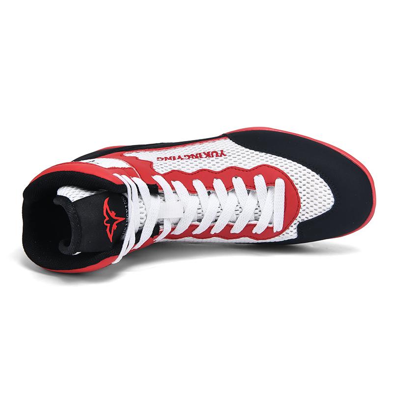 Professional Boxing Wrestling Shoes Men Lightweight Outdoor Gym Training Sneakers Big Size Male Sport Wrestling Shoes