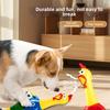 Stress Screaming Chicken Dog Toys Soccer Style Screaming Chicken Pinch Toy