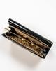 PTN LJ-415-1643 Black-Gold Leather Wallet